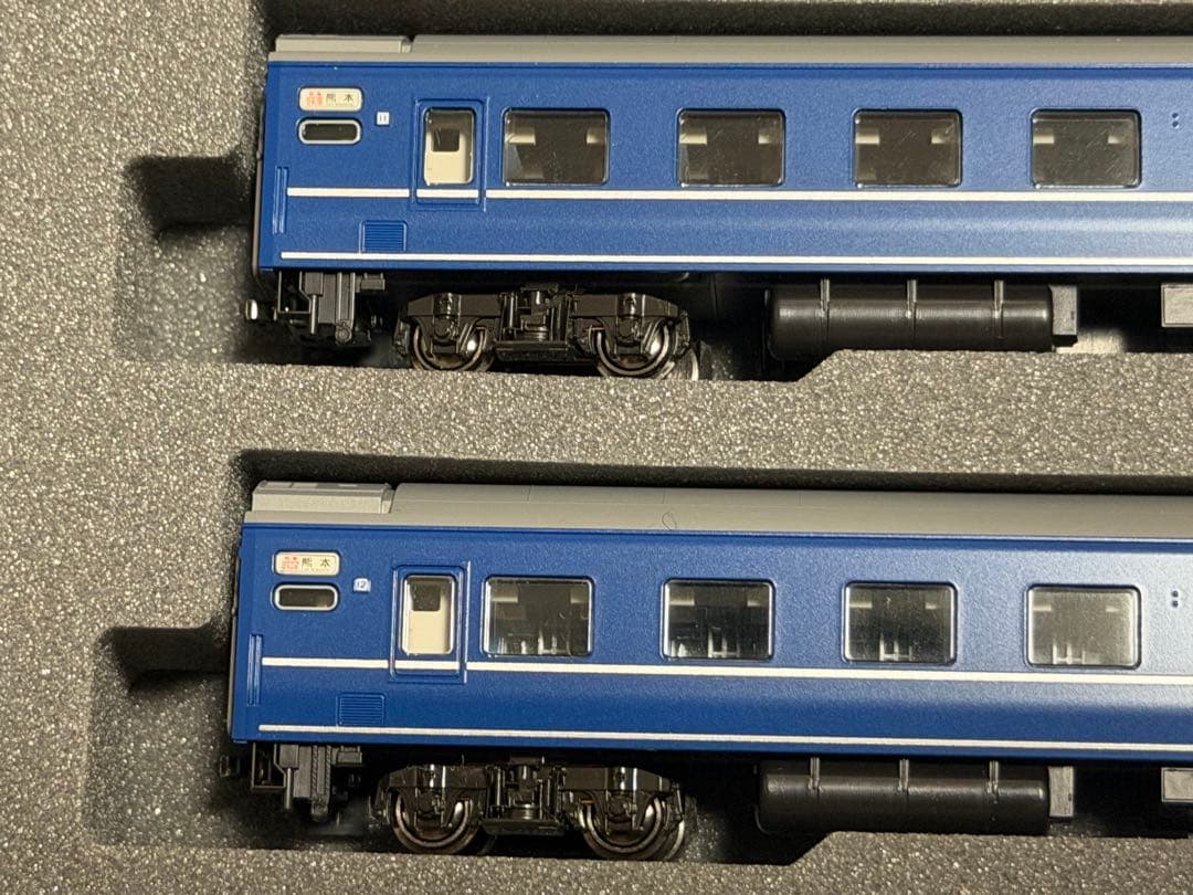 KATO 10-855 10-856 24系25形 寝台特急「富士」　+おまけ