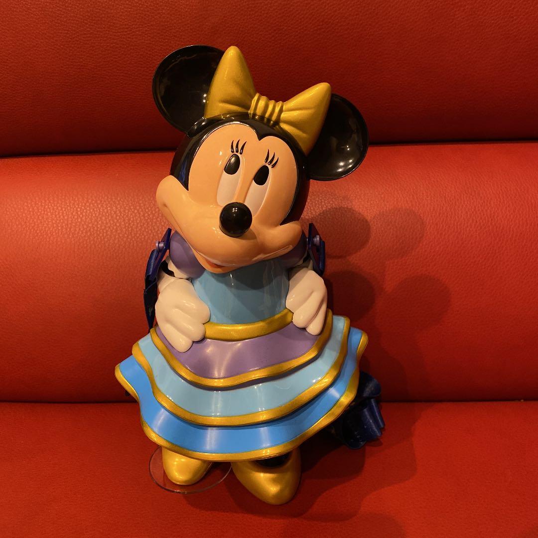 【WDW50th】ミニーシッパーカップ