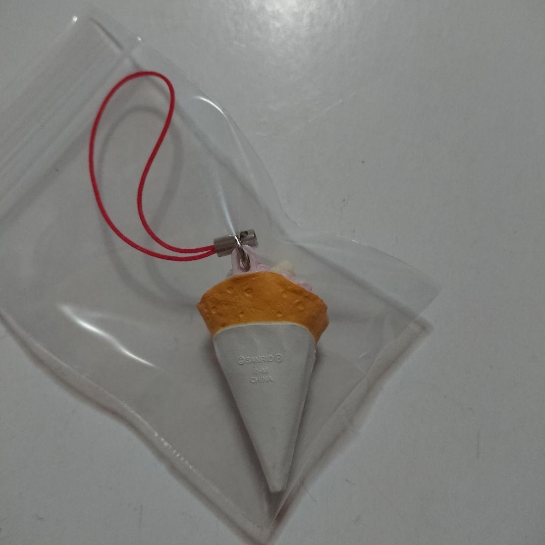 ハローキティ お祭りマスコットりんご飴 かき氷 クレープ 風鈴 リーメント