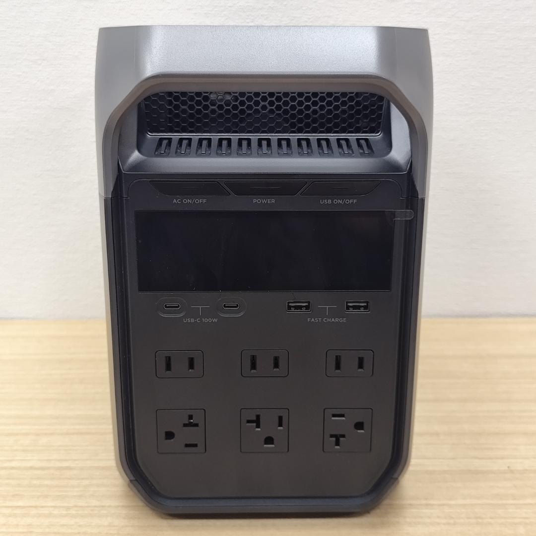 k*i様 セール【公式認定整備済品】EcoFlow DELTA 3 ポータブル電