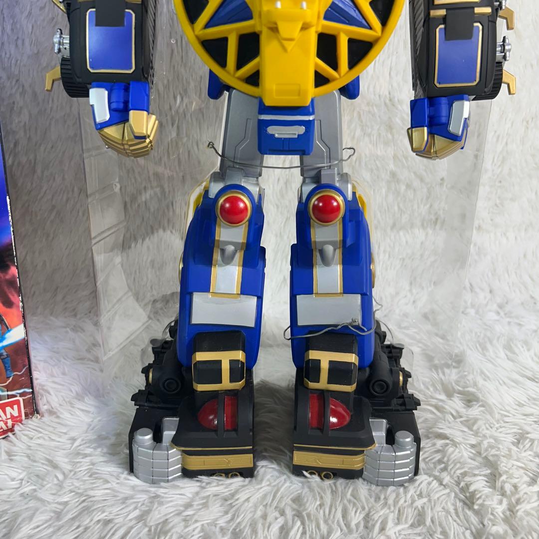 バンダイ JUMBO HEROハリケンジャー 轟雷旋風神 ゴウライセンプウジン