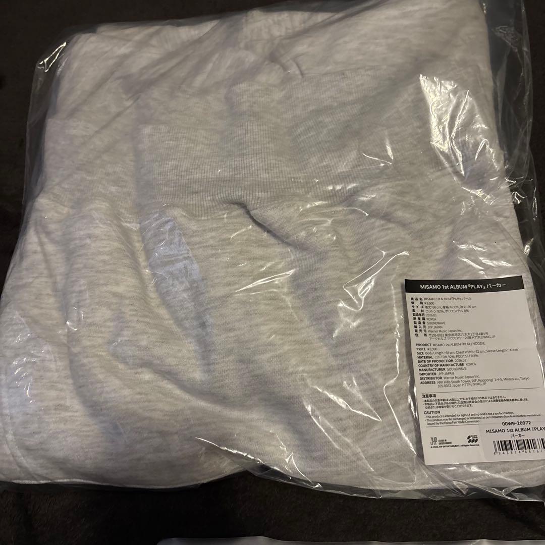ミサモ　リスニングパーティ　パーカー　1点　新品未開封　削除予定あり