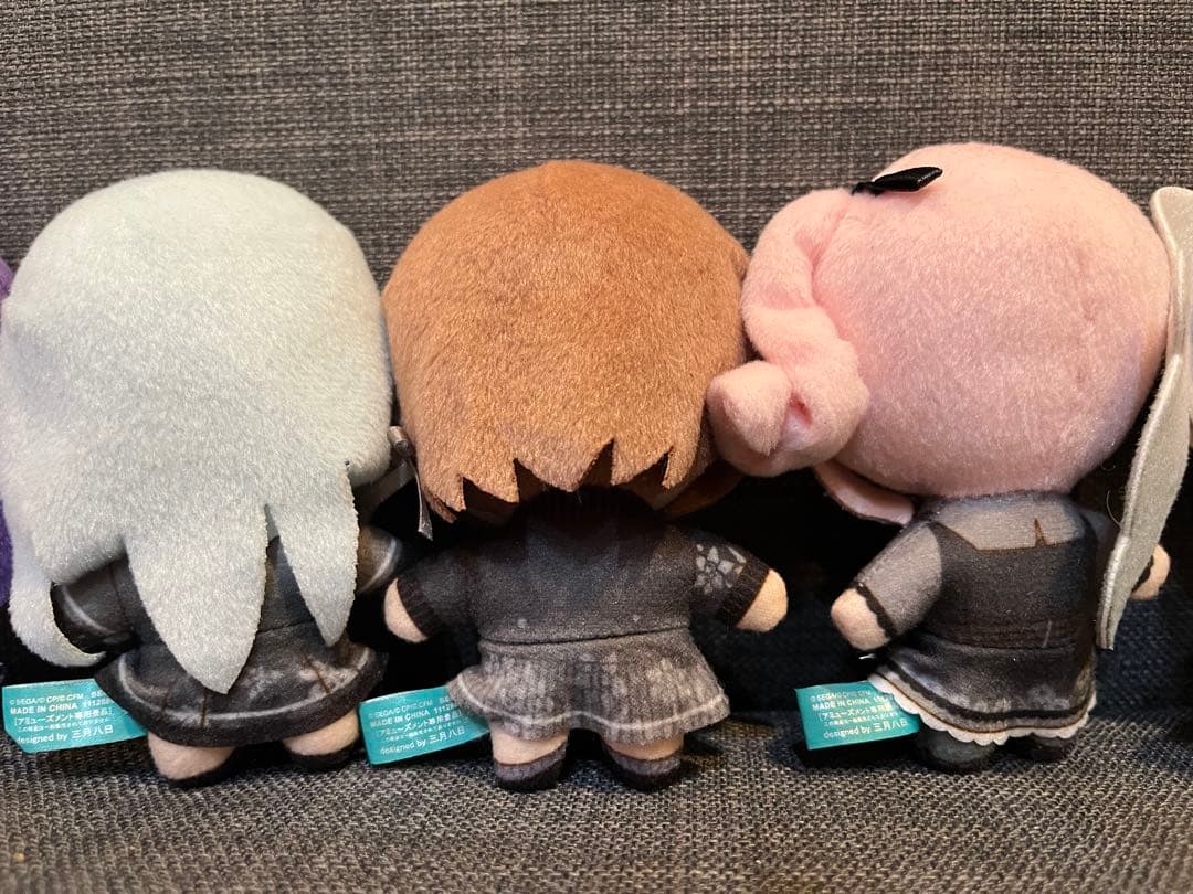 まとめ売り プロセカ ふわぷちマスコット 5点セット カラフルステージ 初音ミク