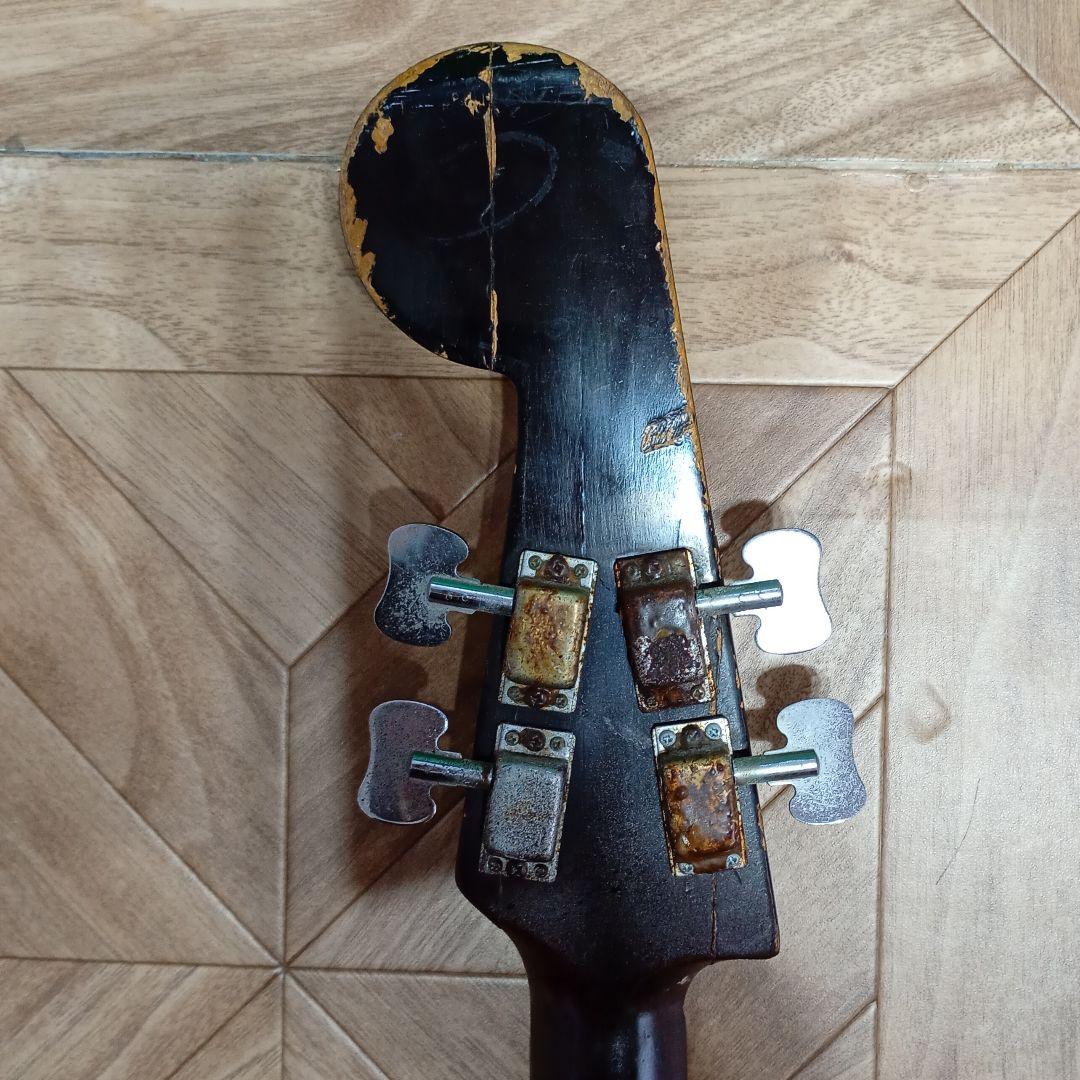 Teisco テスコ　ベース　ビザール　ジャンク　音出し確認済