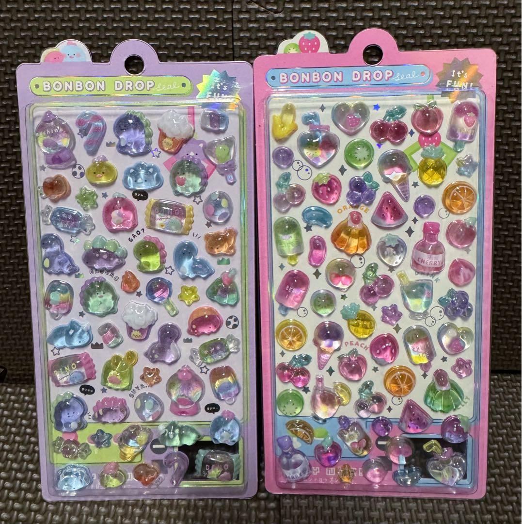 正規品 ボンボンドロップシール クーリア 2枚