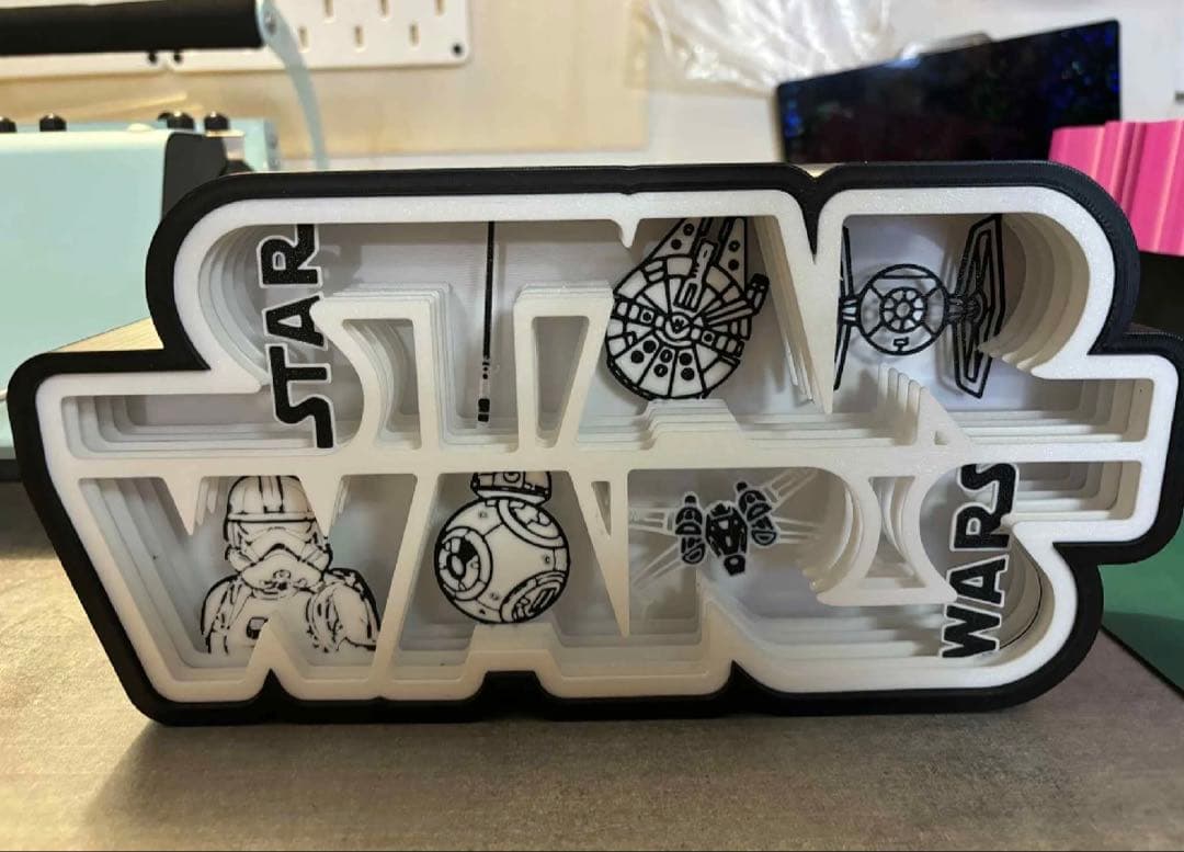 スター・ウォーズ LED ライト STARWARS リモコン付き