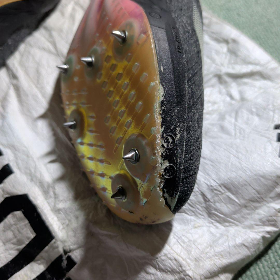 adidas スパイク　アディゼロSP3黒　27.5cm