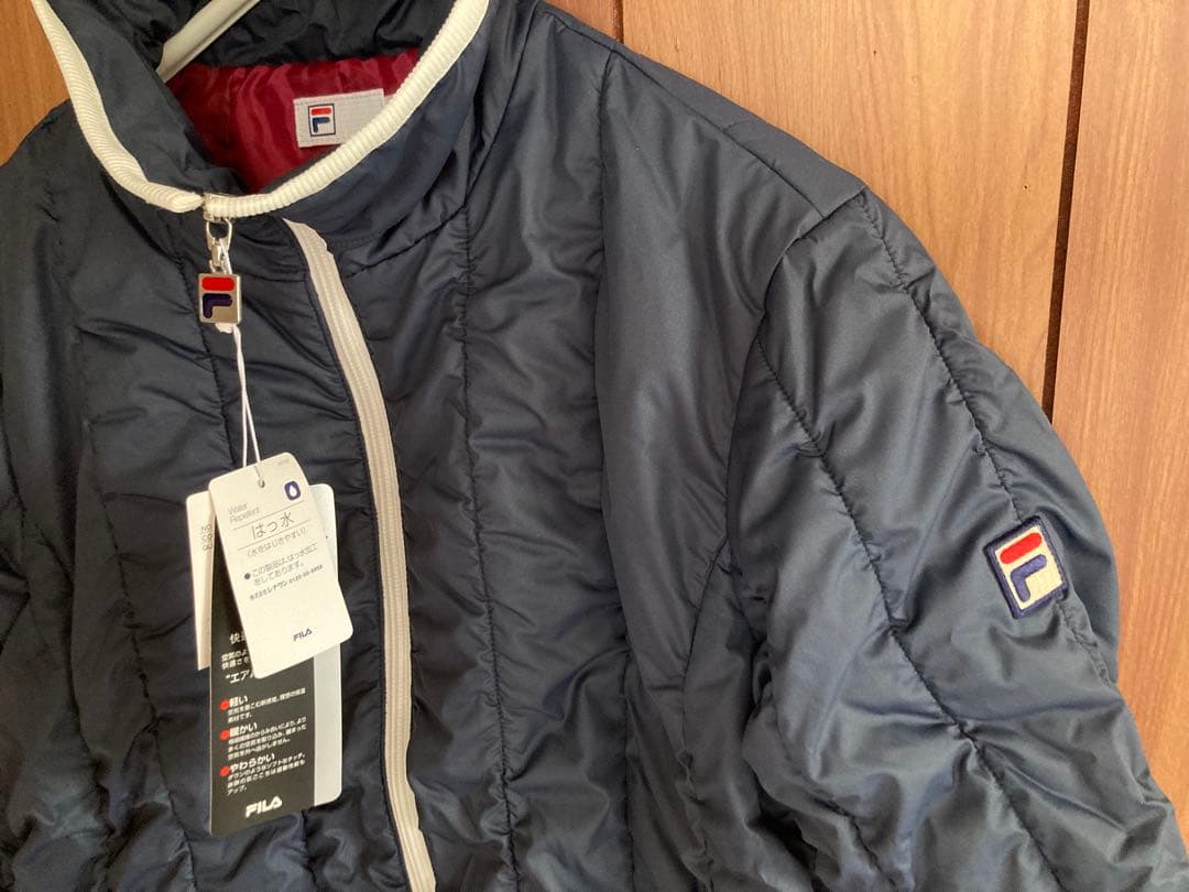 未使用 FILA ジャケット