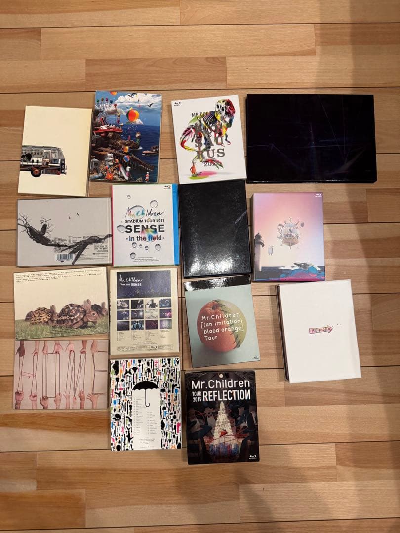 ミスチル　DVD blu-ray