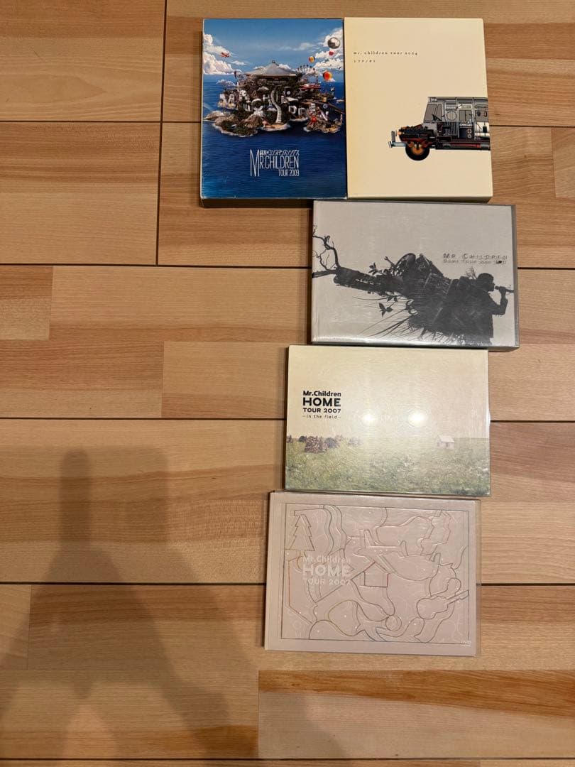 ミスチル　DVD blu-ray