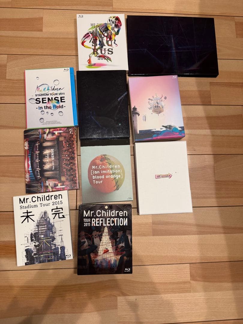 ミスチル　DVD blu-ray