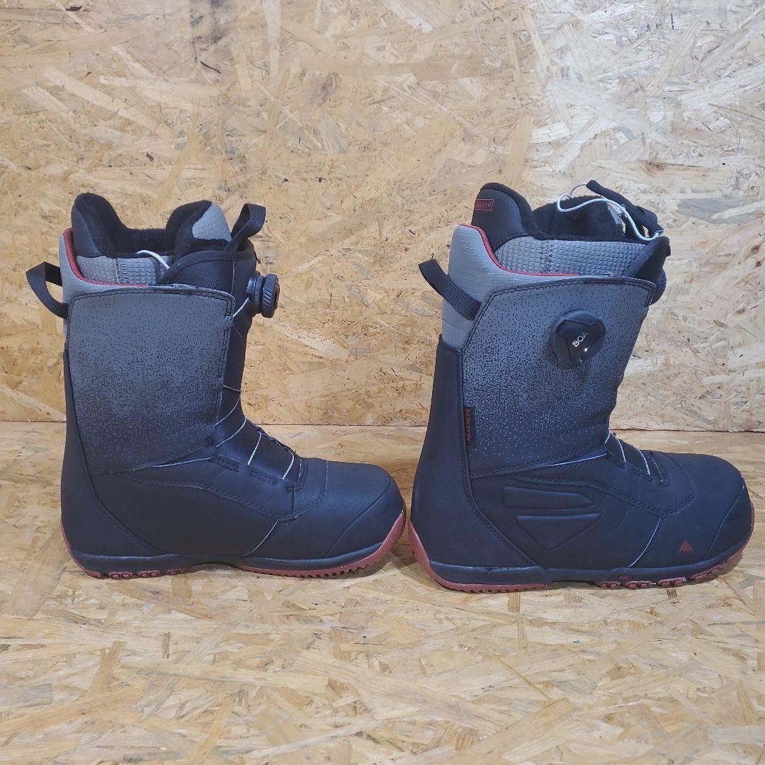 美品　ダブルBoA　BURTON　RULER　スノーボードブーツ　26021