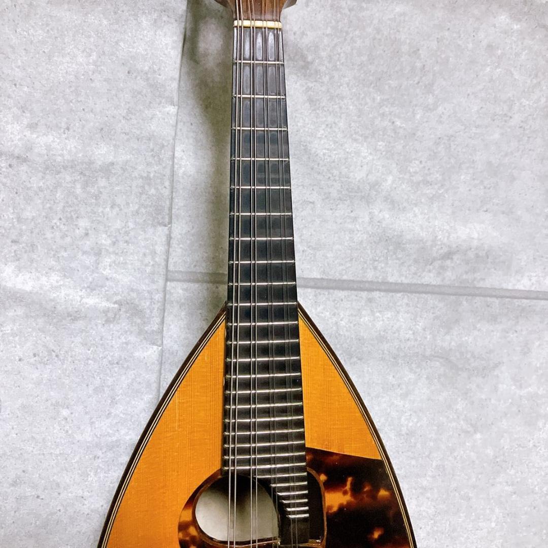 石川捷二郎 No.4 手工品 マンドリン 1982年製 ハードケース付 希少