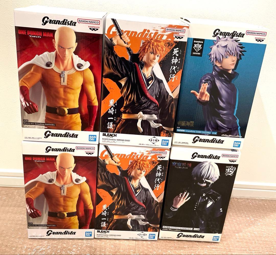 Grandista フィギュア セット