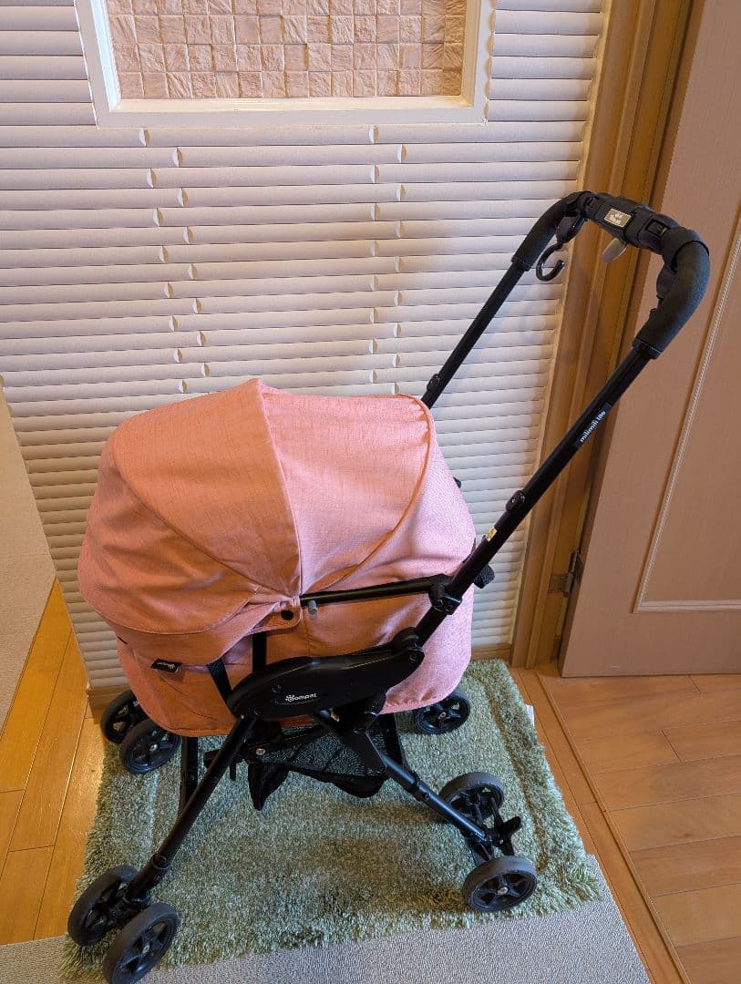 コムペット　ミリミリライト　エッグクッション付き