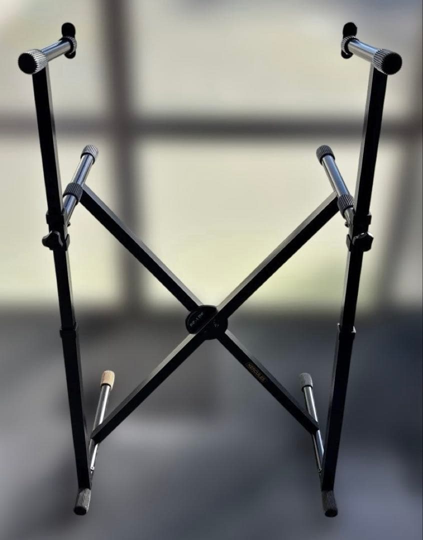 HERCULES キーボードスタンド 2段式 高さ調整可