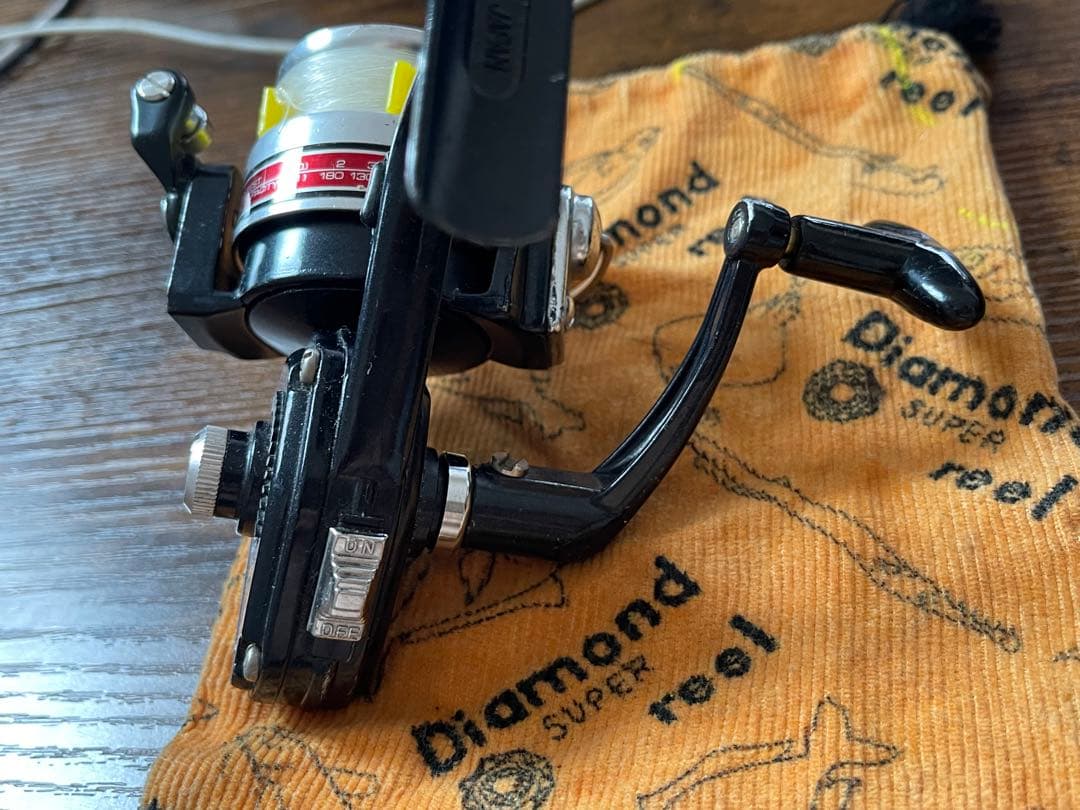 値引可能　★大森製作所製 DIAMOND No.1 TACKLE