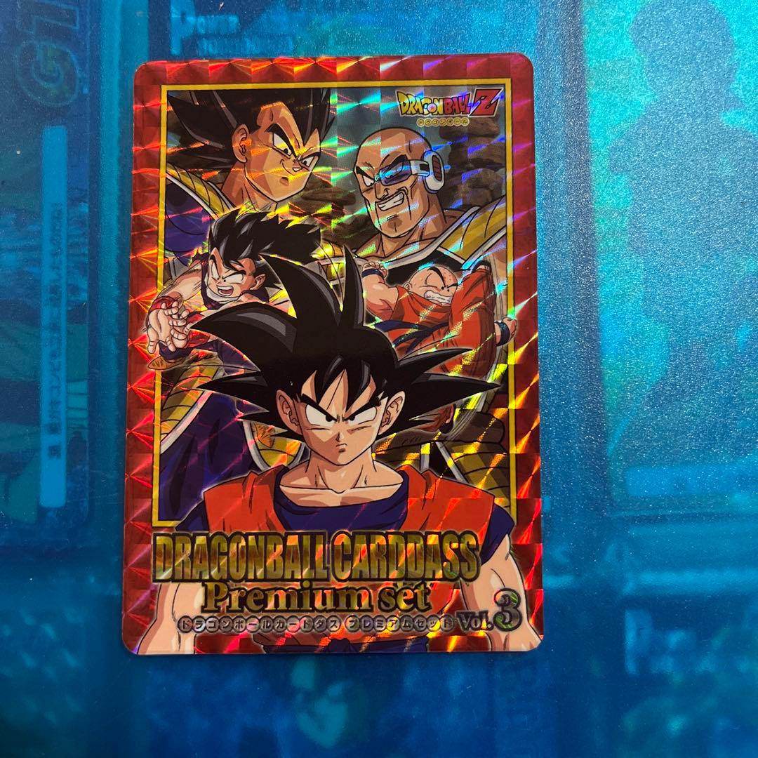 ドラゴンボール　カードダス  vol.3 新規カード