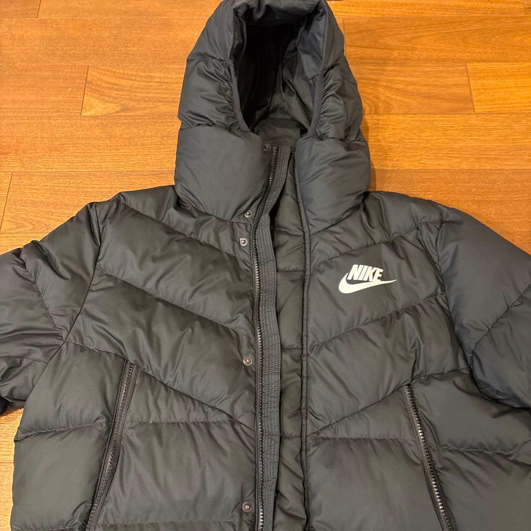 サッカー　ベンチコート　ナイキ