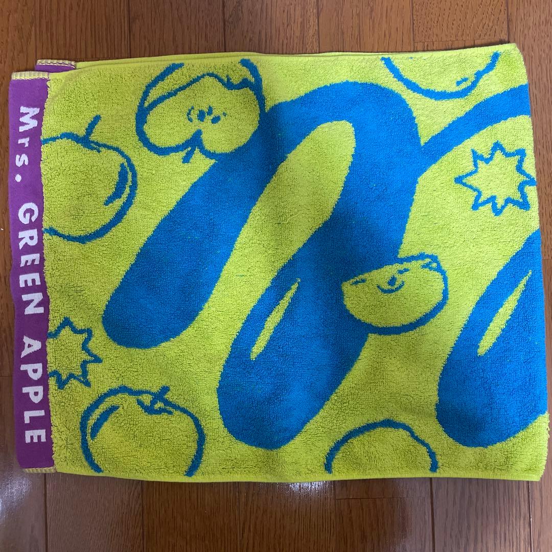 最終値下げ！Mrs. GREEN APPLE グッズ4点セット