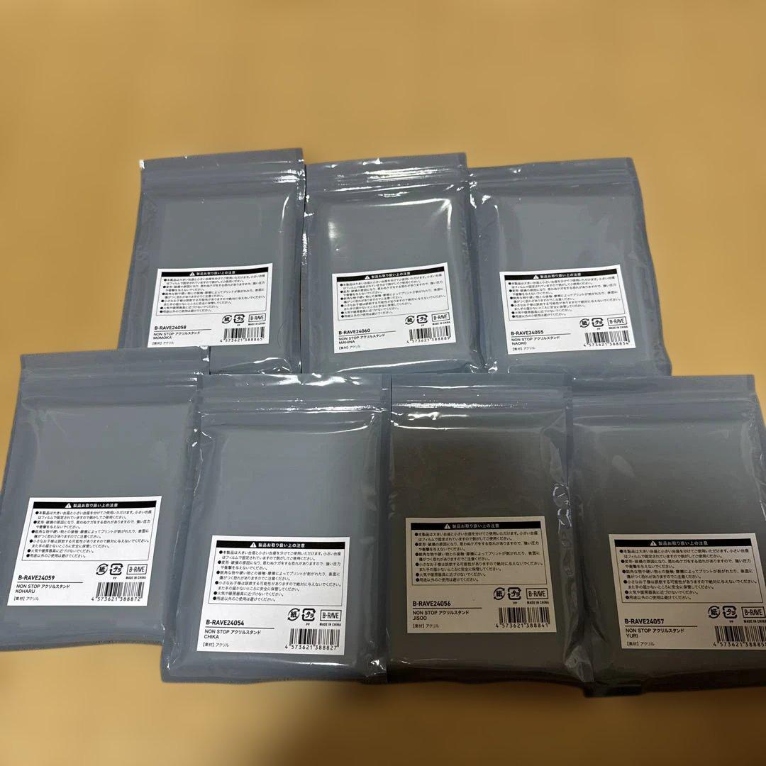 HANA NON STOP アクリルスタンド 7枚セット