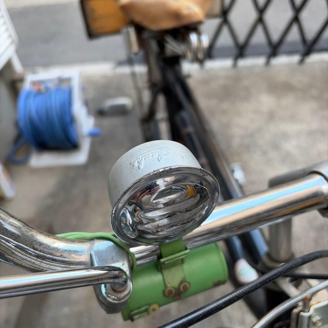 珍品　自転車ブザー　アンティーク　レトロ