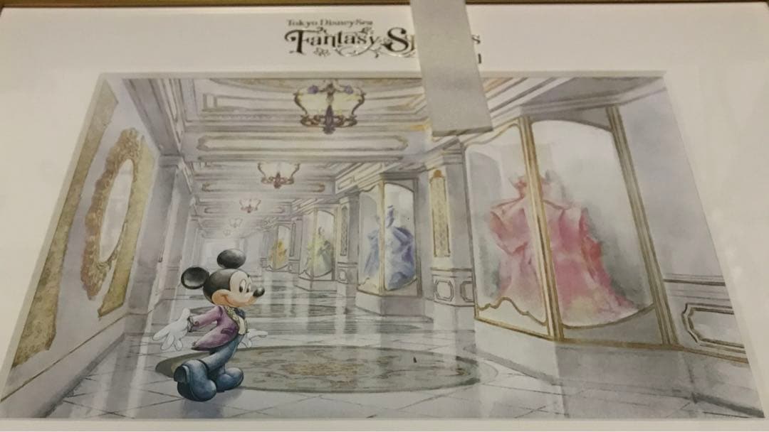 ファンタジースプリングスホテル グランドシャトー　アートフレーム　プレミア品