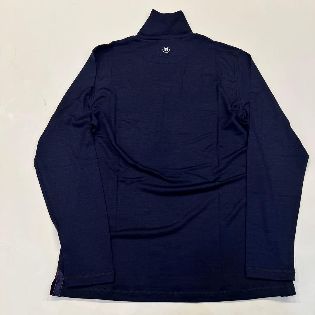 新品　BRIEFING　正規品　WOOL TURTLE NECK