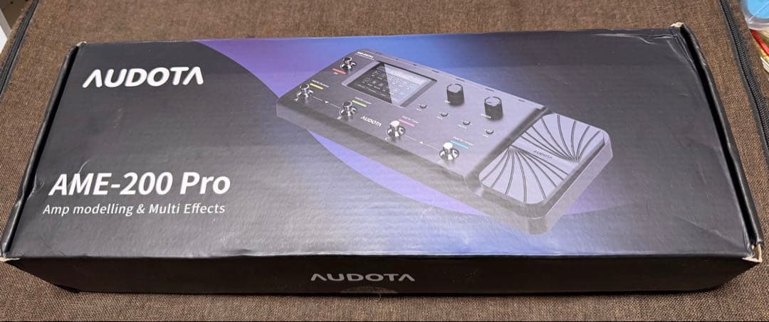 AUDOTA AME-200 Pro ギターマルチエフェクター