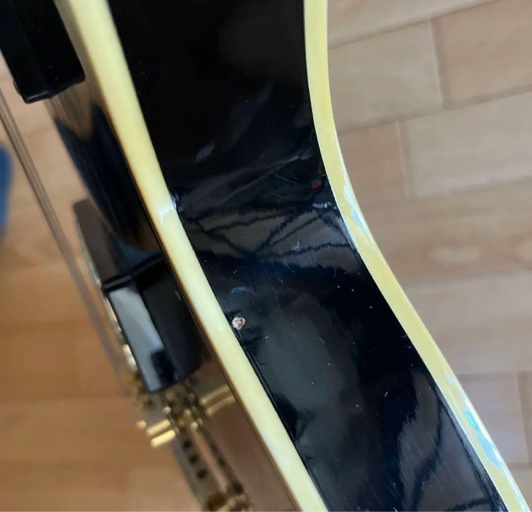 Frontline lespaul black レスポール 配送料無料