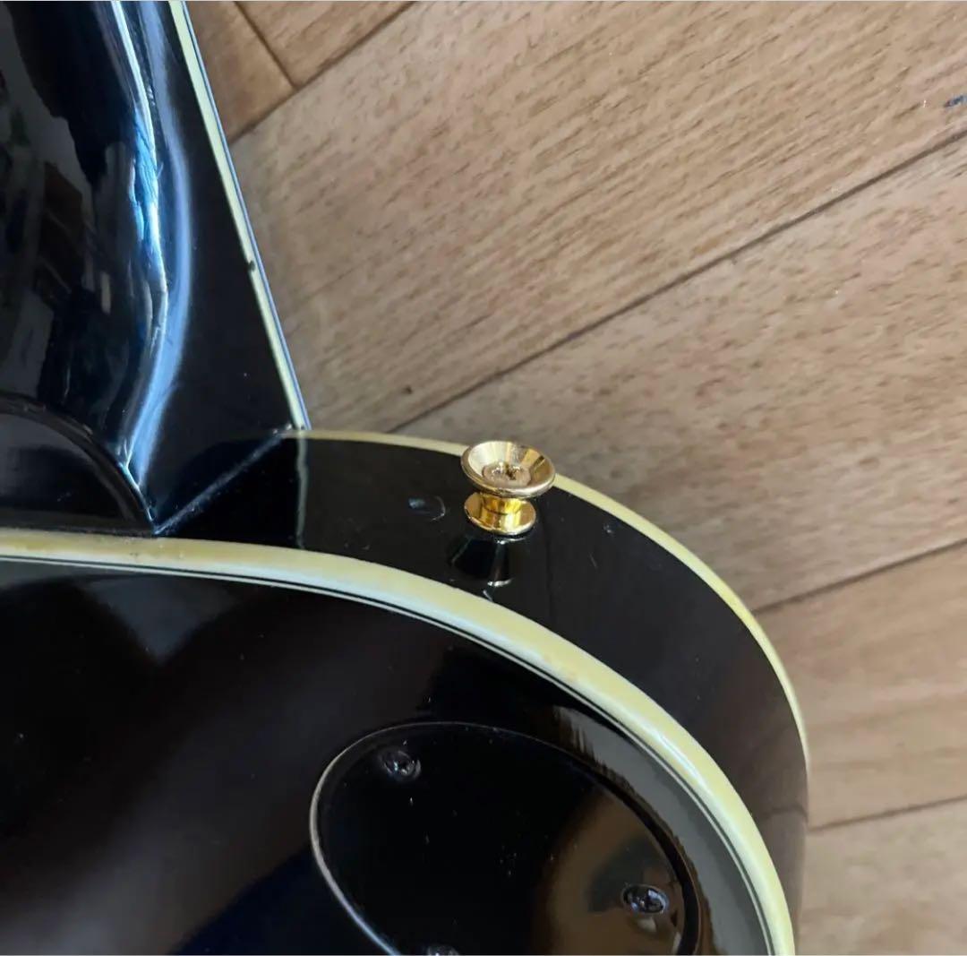 Frontline lespaul black レスポール 配送料無料