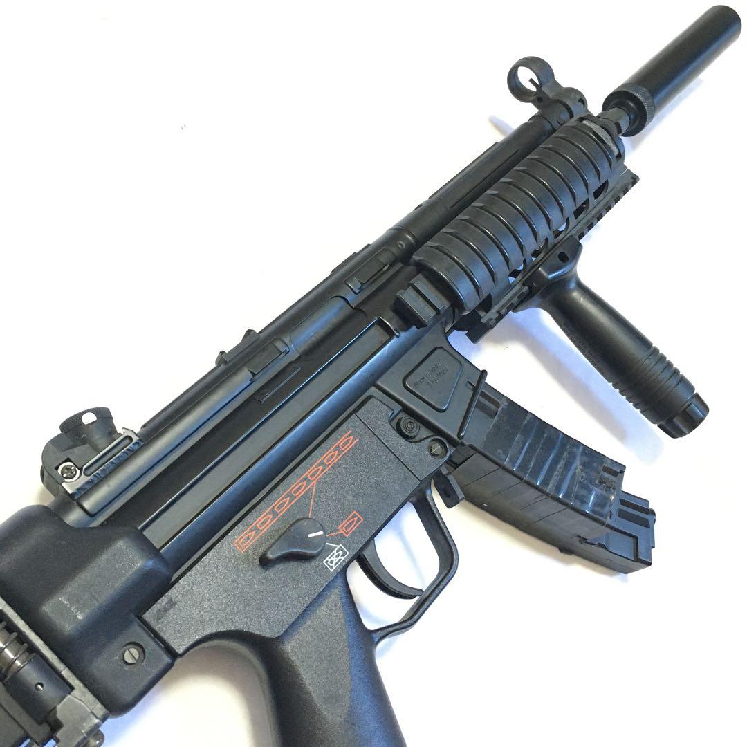 【動作快調!!】 東京マルイ 電動ガン MP5 RAS !!