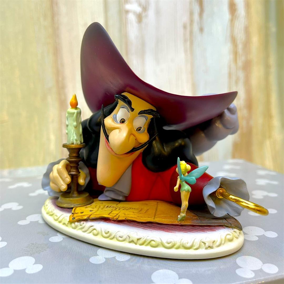 ピーターパン ティンカーベル フック船長 フィギュア オルショウスキー