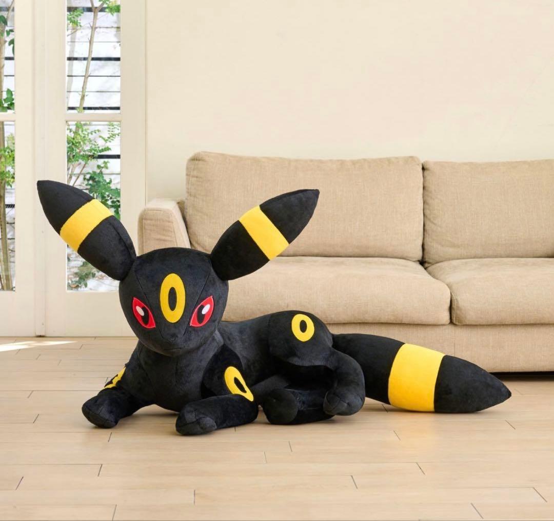 【新品未開封】 等身大ブラッキー寝そべり ぬいぐるみ