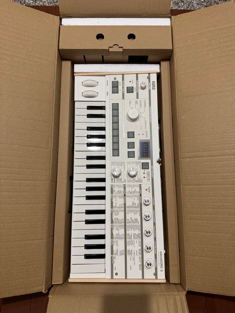 鍵盤楽器 KORG microKORG S MK-1S