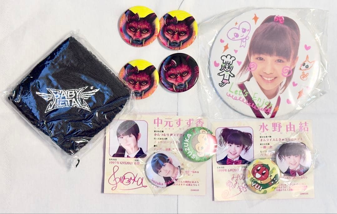 缶バッジ追加！BABYL 未開封Tシャツ