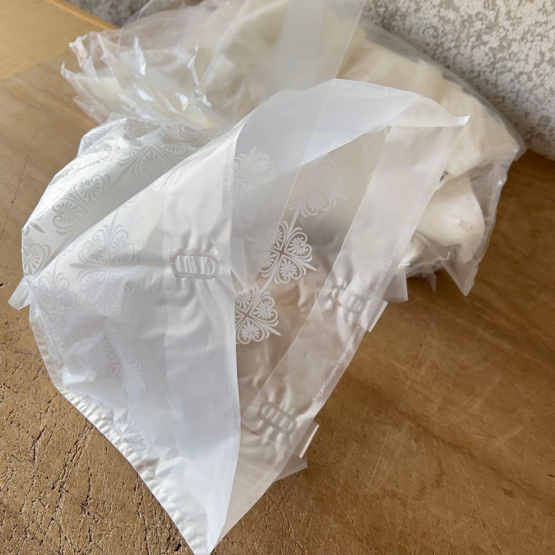 Mでお願いします同梱 花屋園芸店当店使用レジ袋ギフト袋処分その10