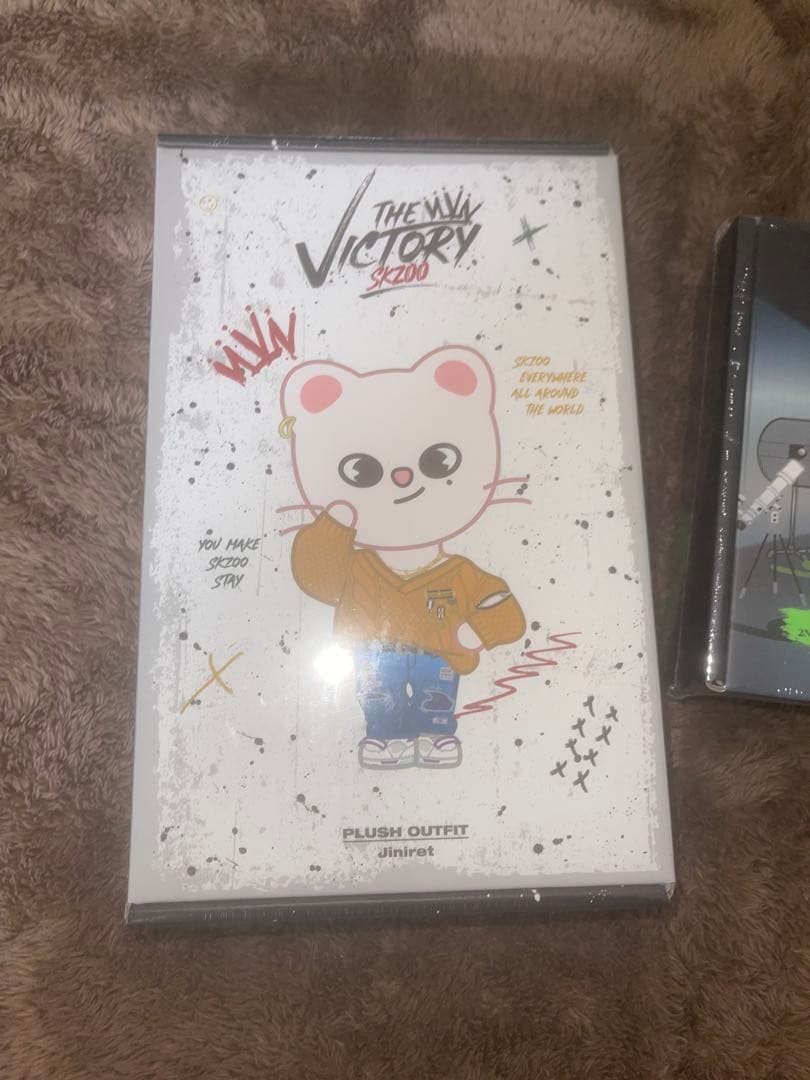 straykids skzoo ジニレット　ぬい服