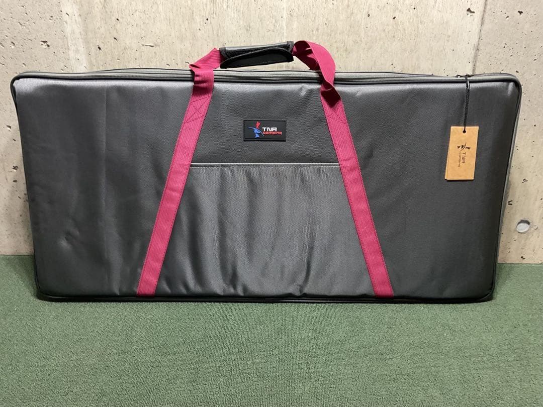 新品 TNR camping スリムテーブル スノーピーク IGT規格 ケース付