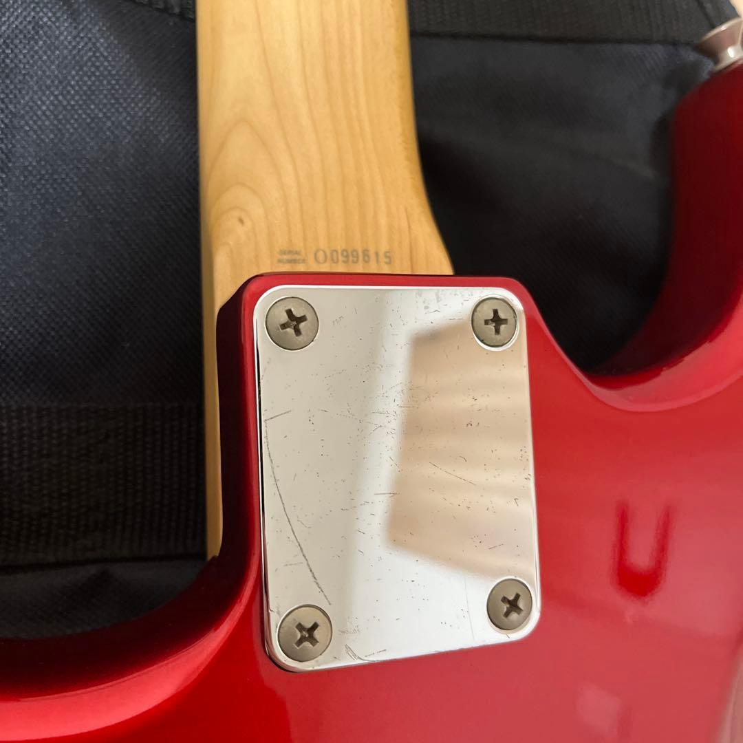 Fender Japan ST-43 ストラトキャスター レッド　1999年購入