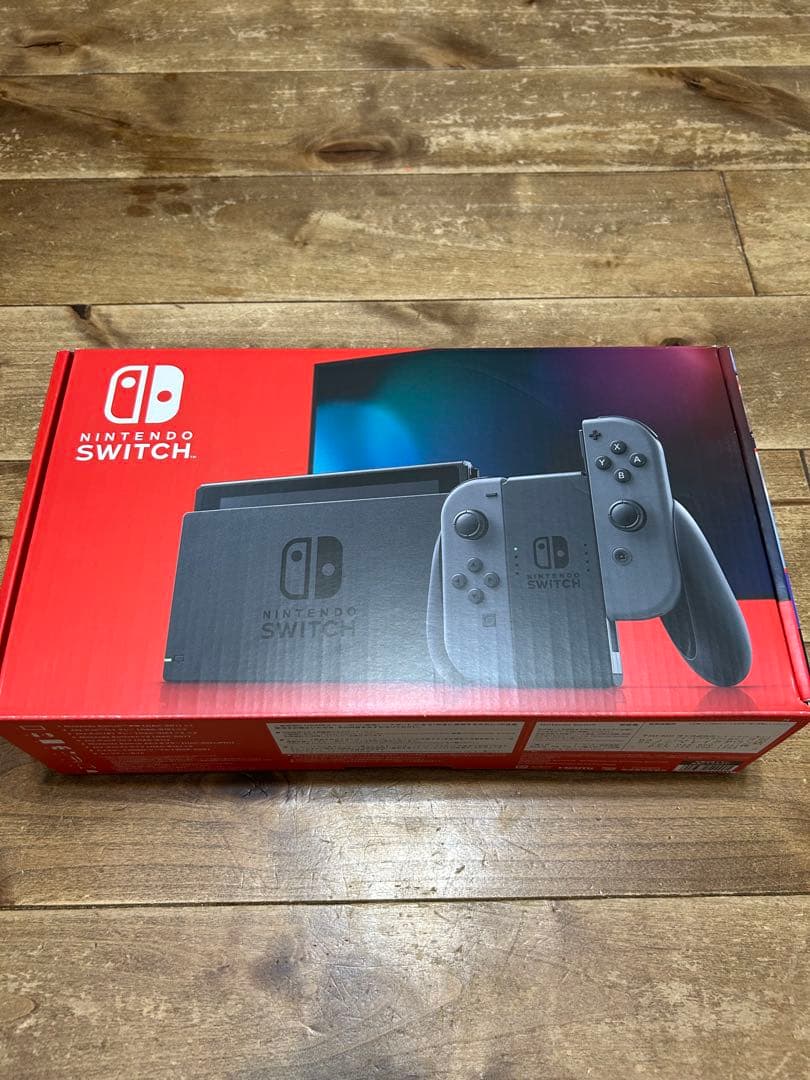Nintendo Switch 本体　美品　箱　付属品完備