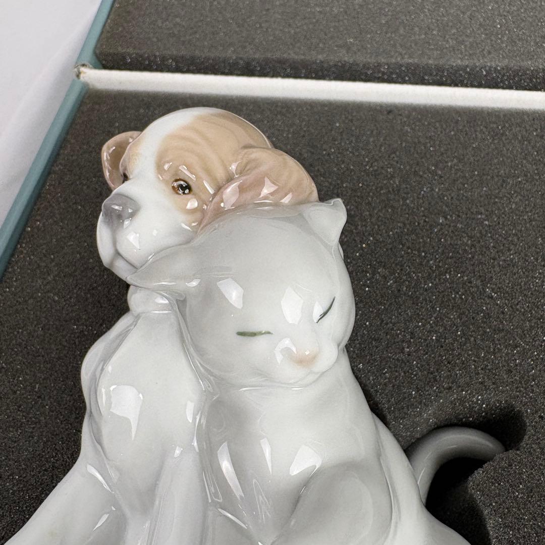 【極美品】リヤドロ 絶版フィギュリン ふたりは友だち 8301 2007年製