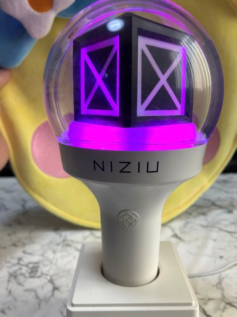 NiziU ペンライト RIO うちわ ケース ライブグッズ 公式