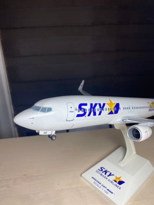 スカイマークワンピースジェット