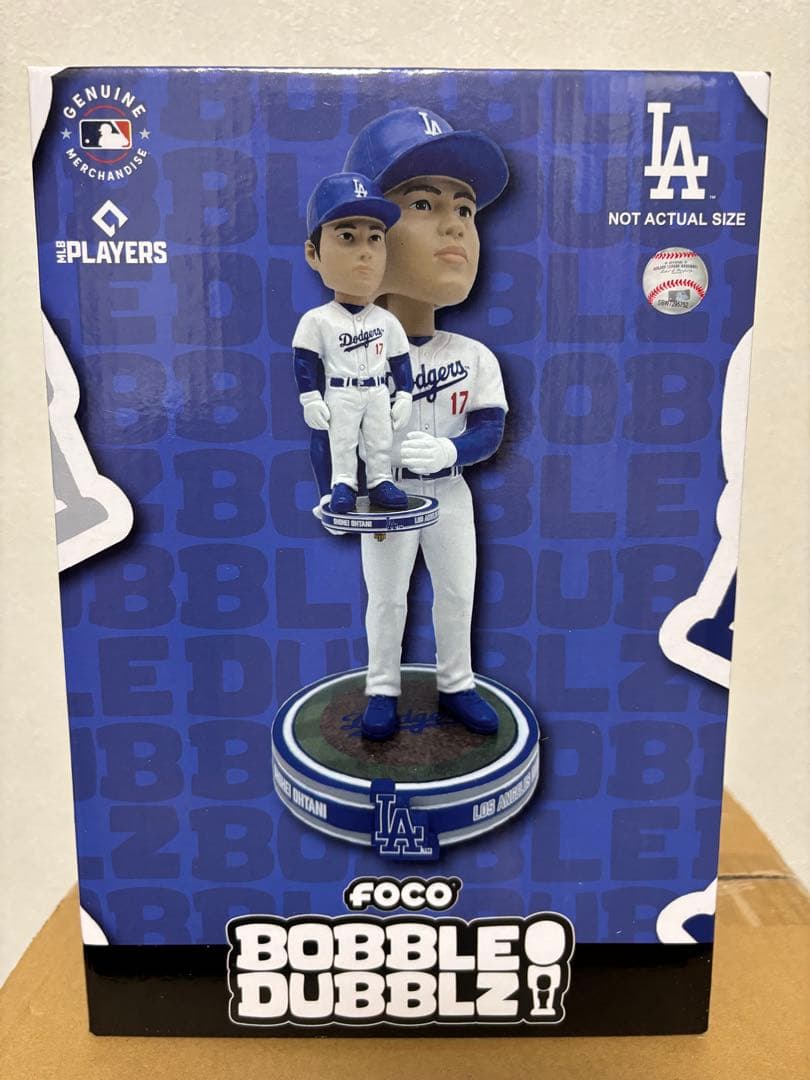 【正規品】大谷翔平 Dubblz ボブルヘッド