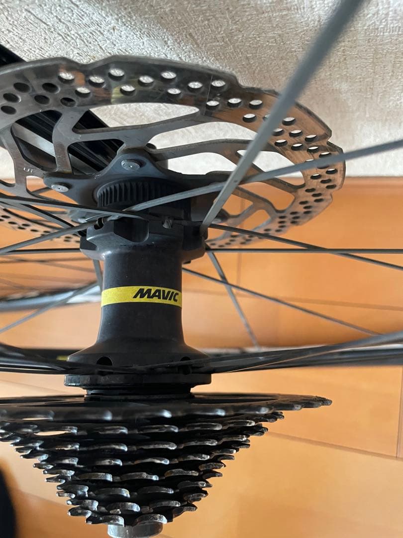 MAVIC COSMICエリートDISC