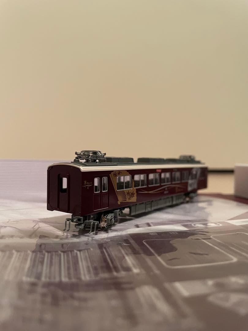 HANKYU 6300系 「京トレイン」タイプ　Nゲージ 6両セット10-941