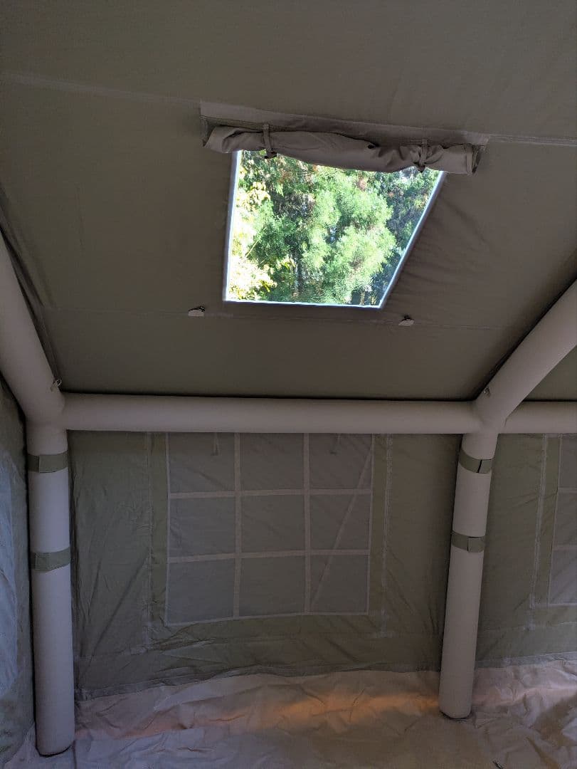 Naturehike エアーテント　大型　4から6人用