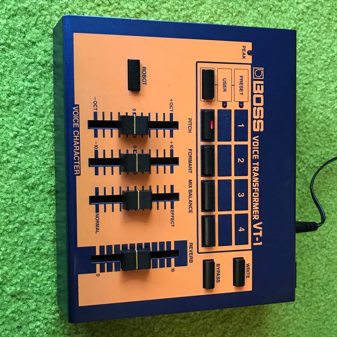 BOSS ボイストランスフォーマー VT-1