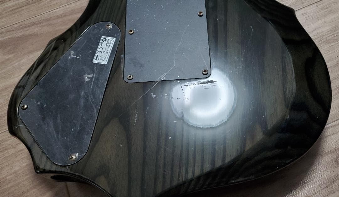 ※ジャンク　GrassRoots　フォレストギター　フロイドローズタイプ